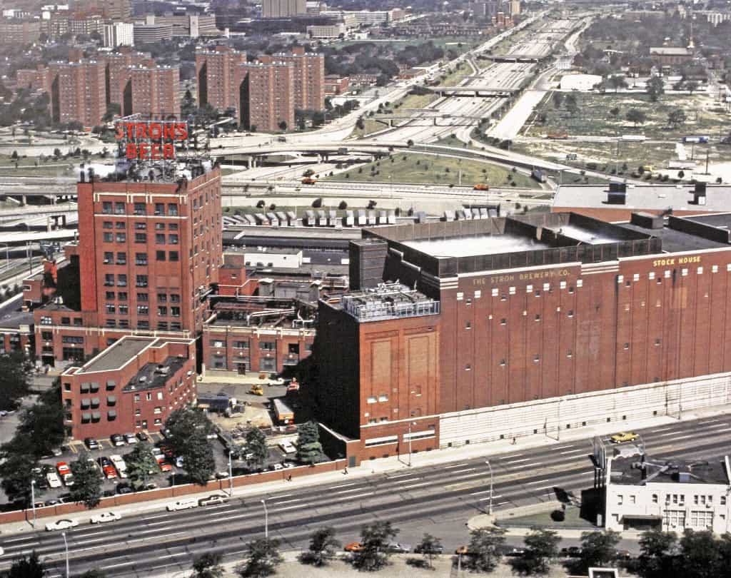 Stroh's Brewery Detroit